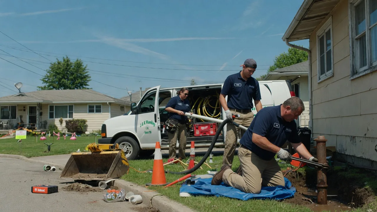 Emergency Plumber in Tidioute, PA near me
